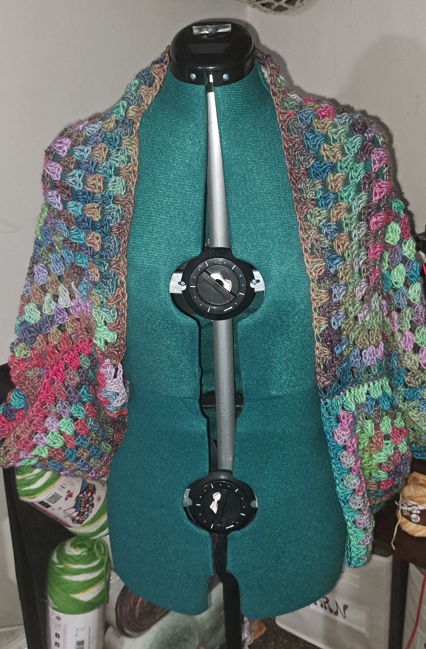 Red Clover Tea Time Shrug