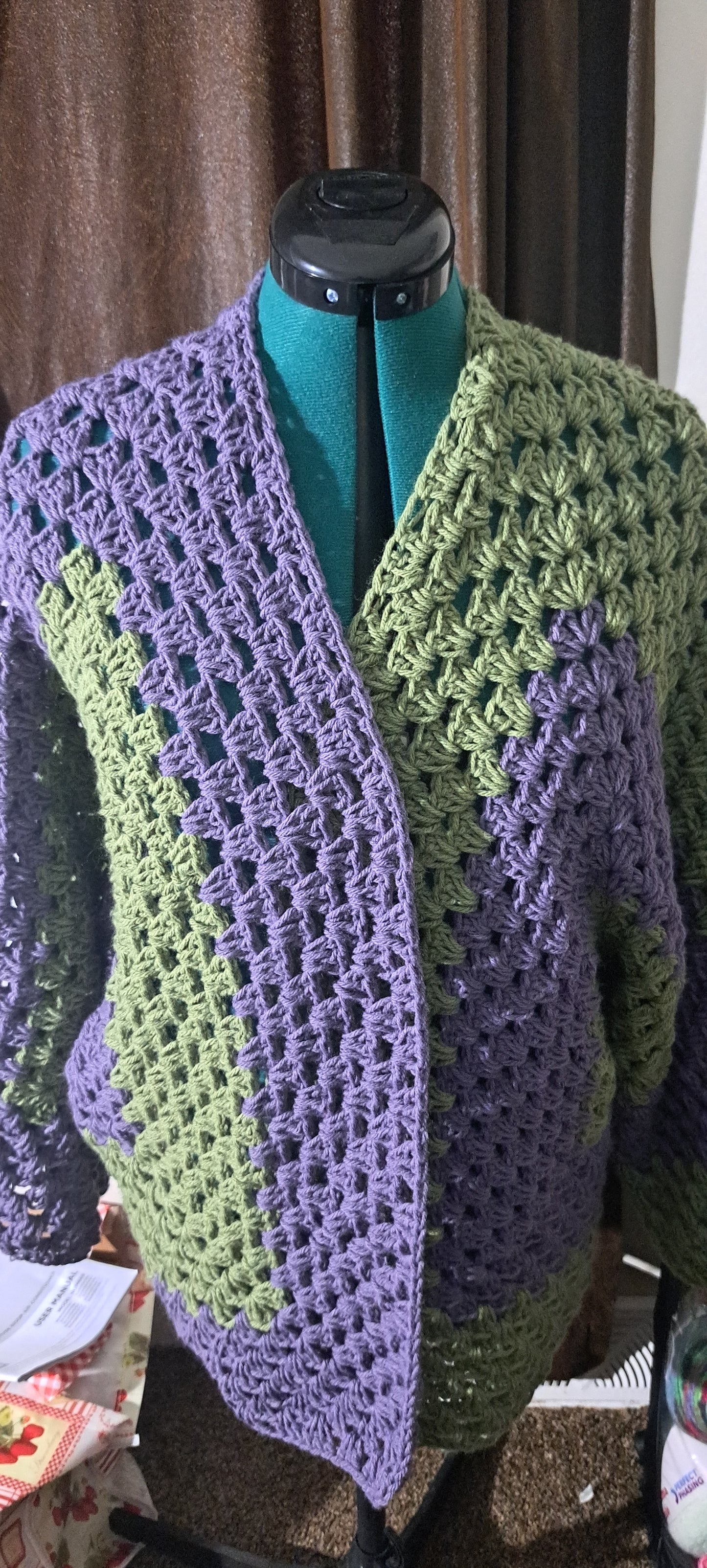 Lavender Haze Cardigan