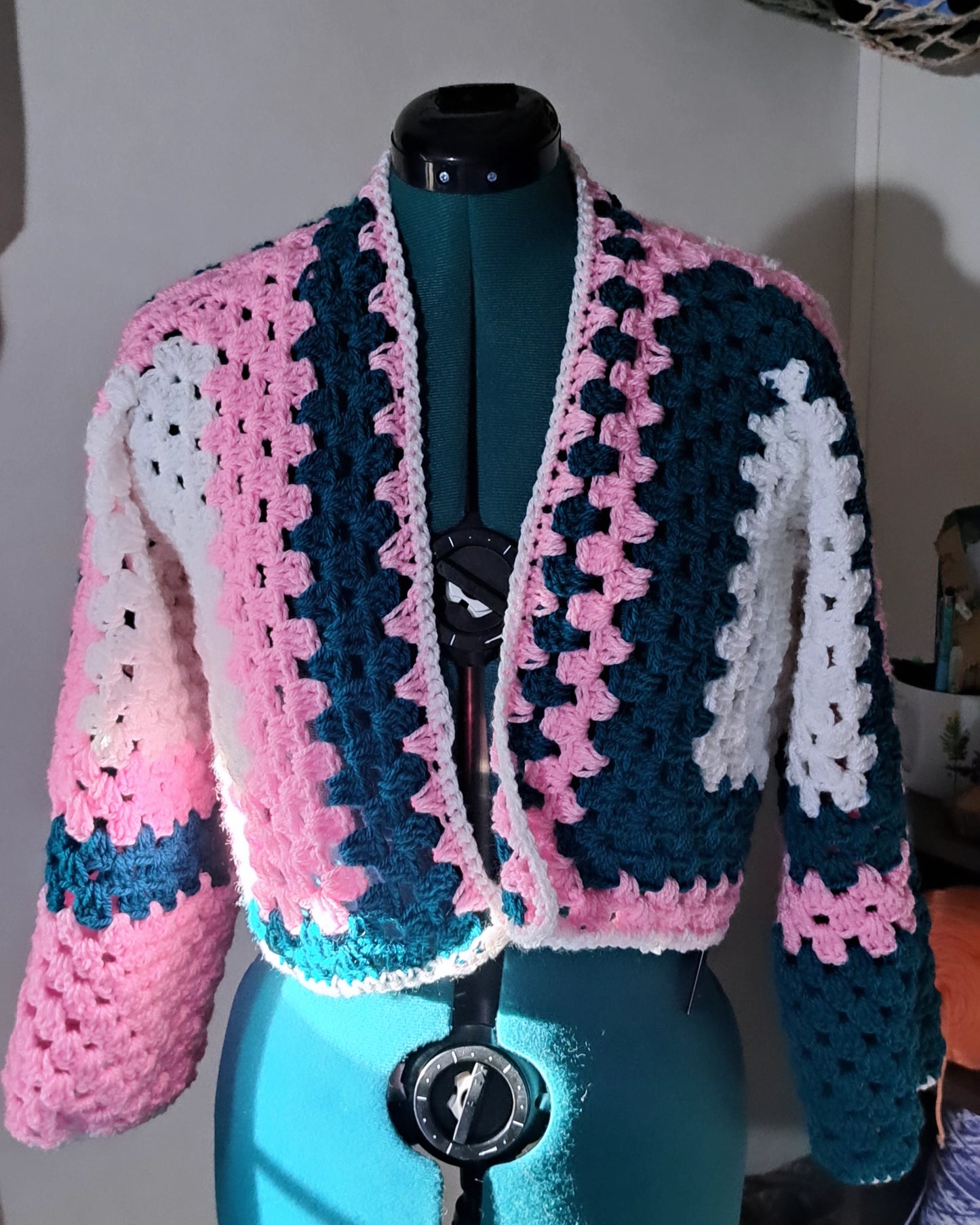 Shrooms & Shrugs Cropped Cardigan