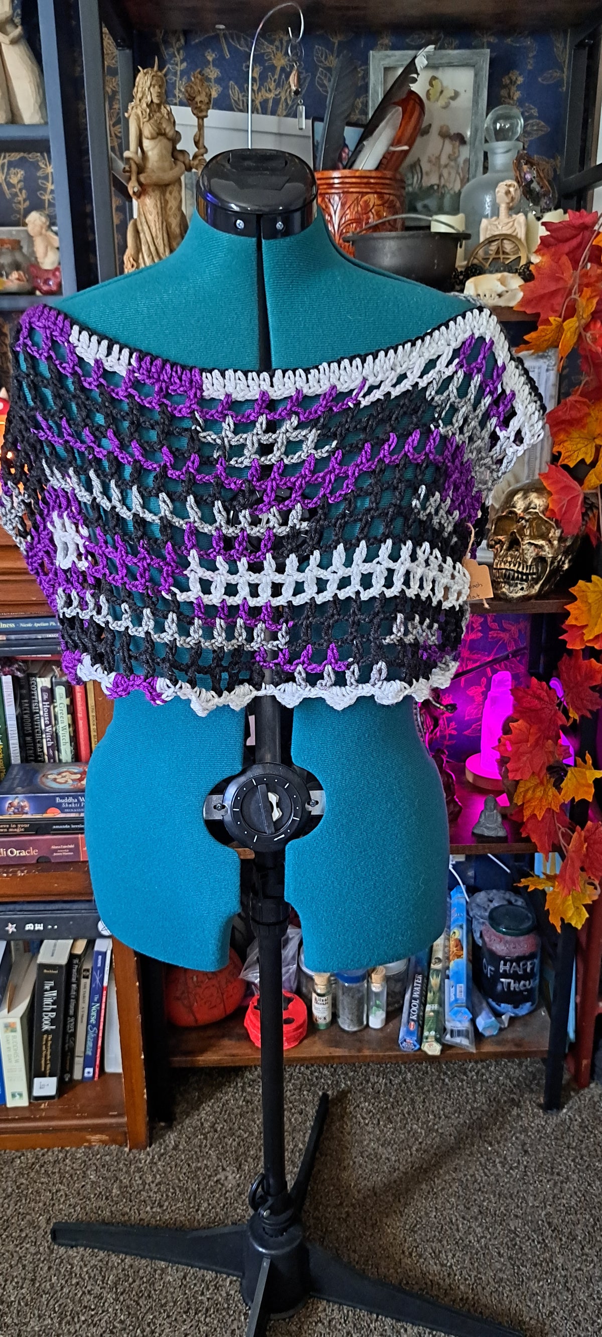 Ace Flag Mesh Top
