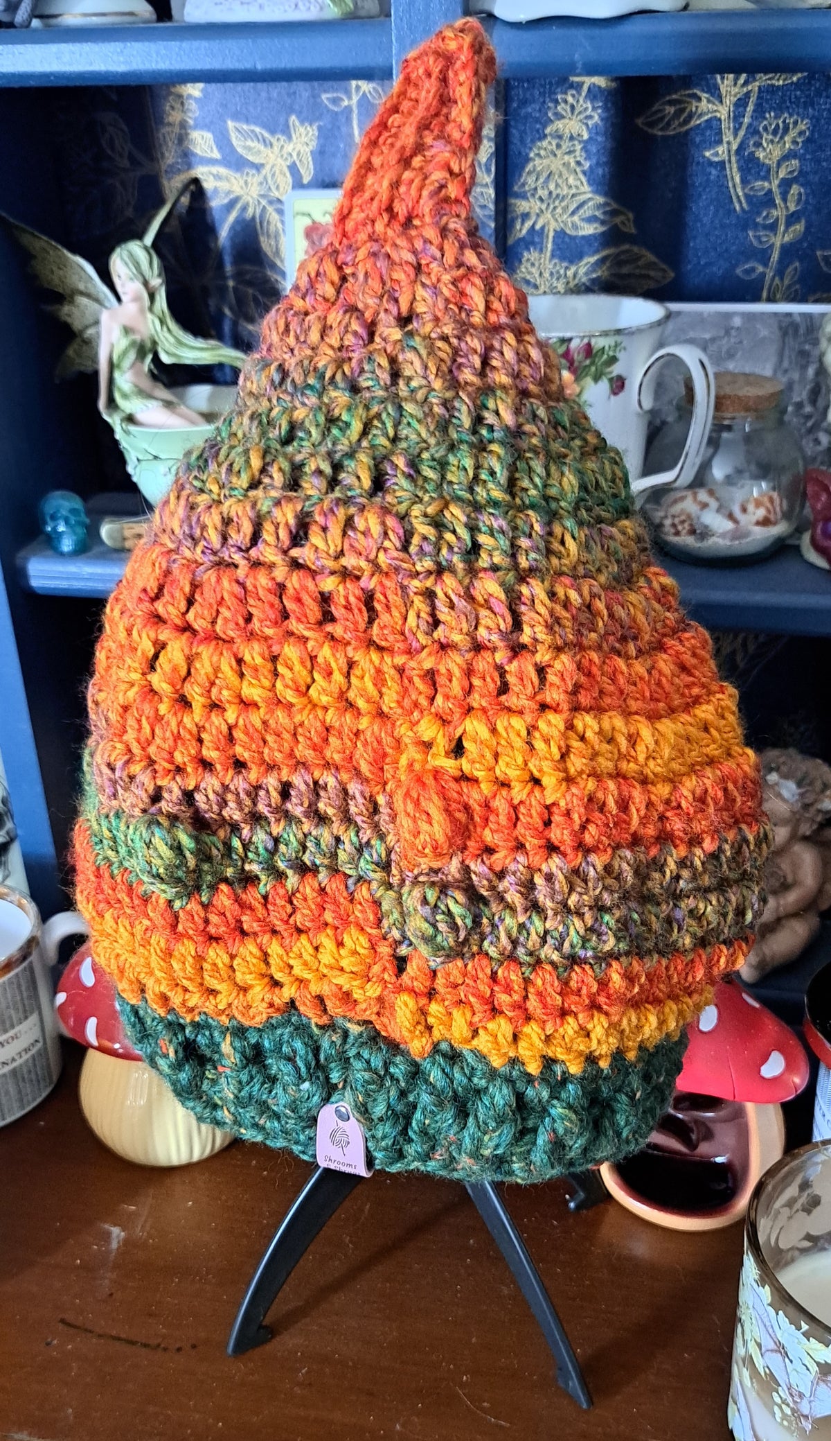 Ugly Pumpkin Hats