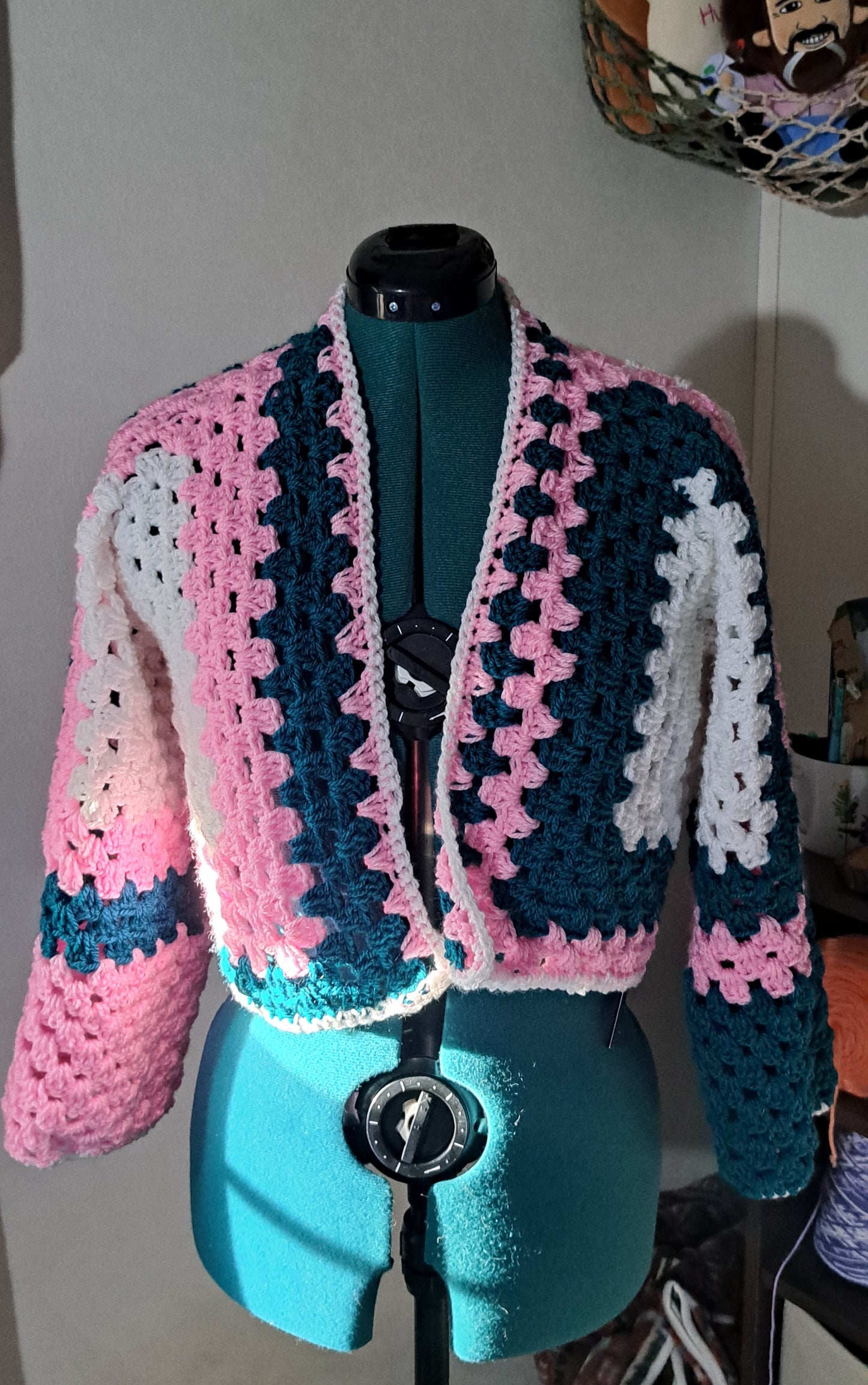 Shrooms & Shrugs Cropped Cardigan