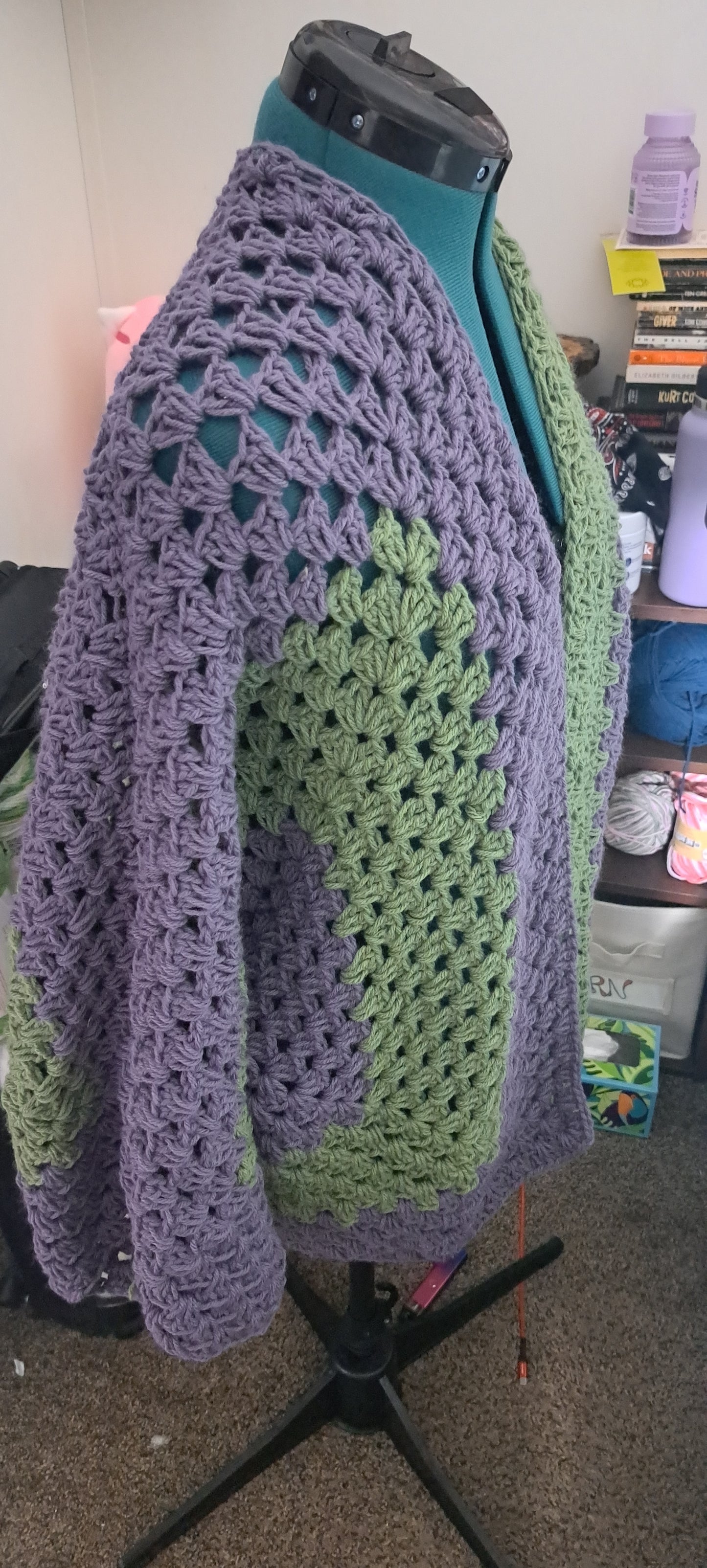 Lavender Haze Cardigan
