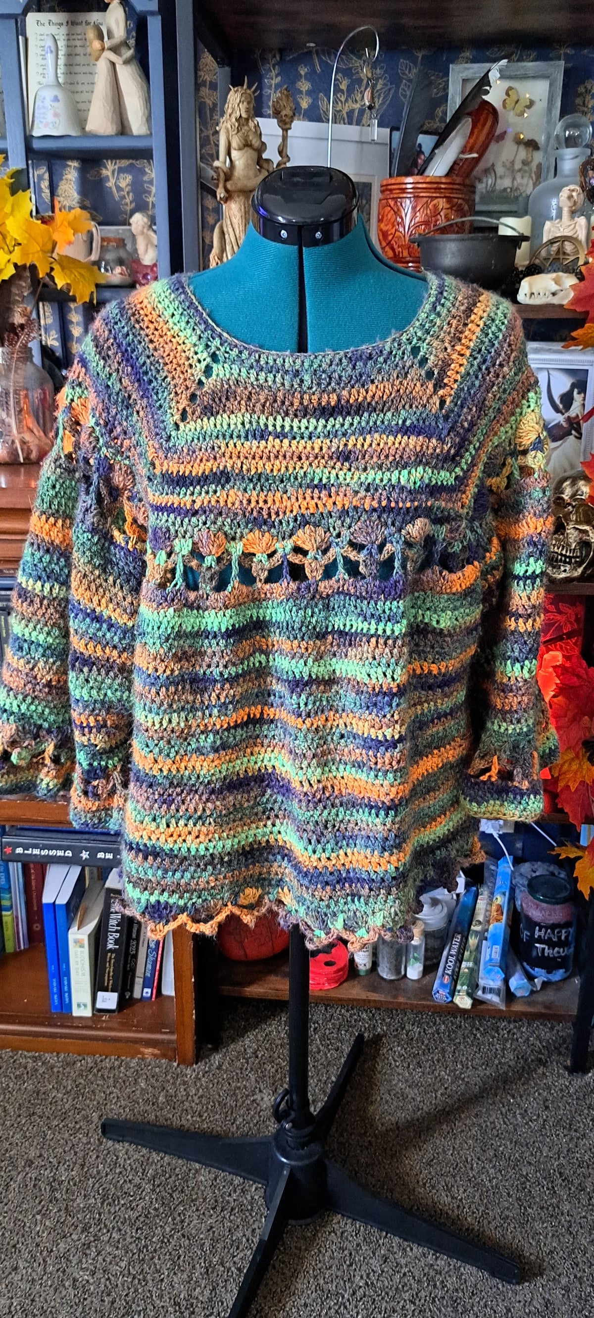 Skull Sweater