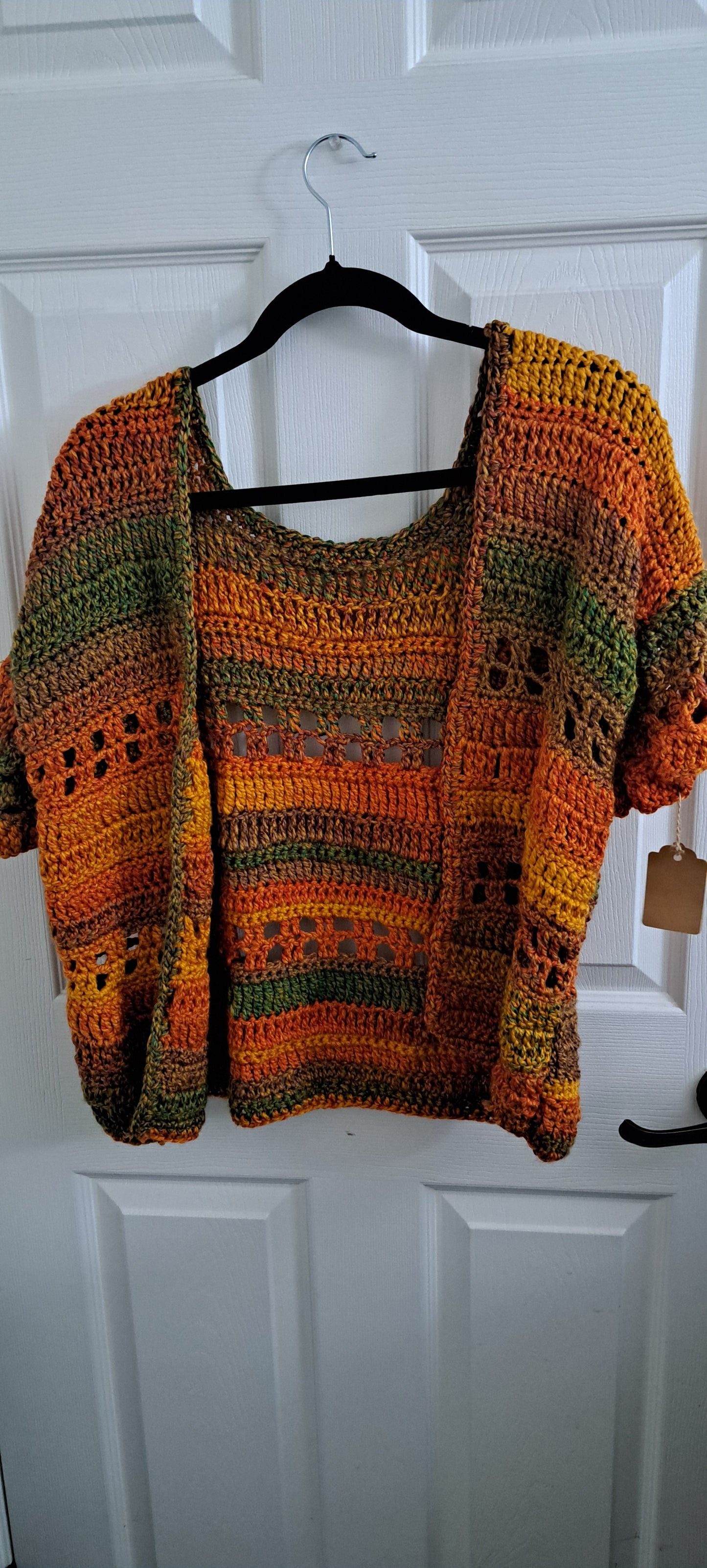 Falling Leaves Vest