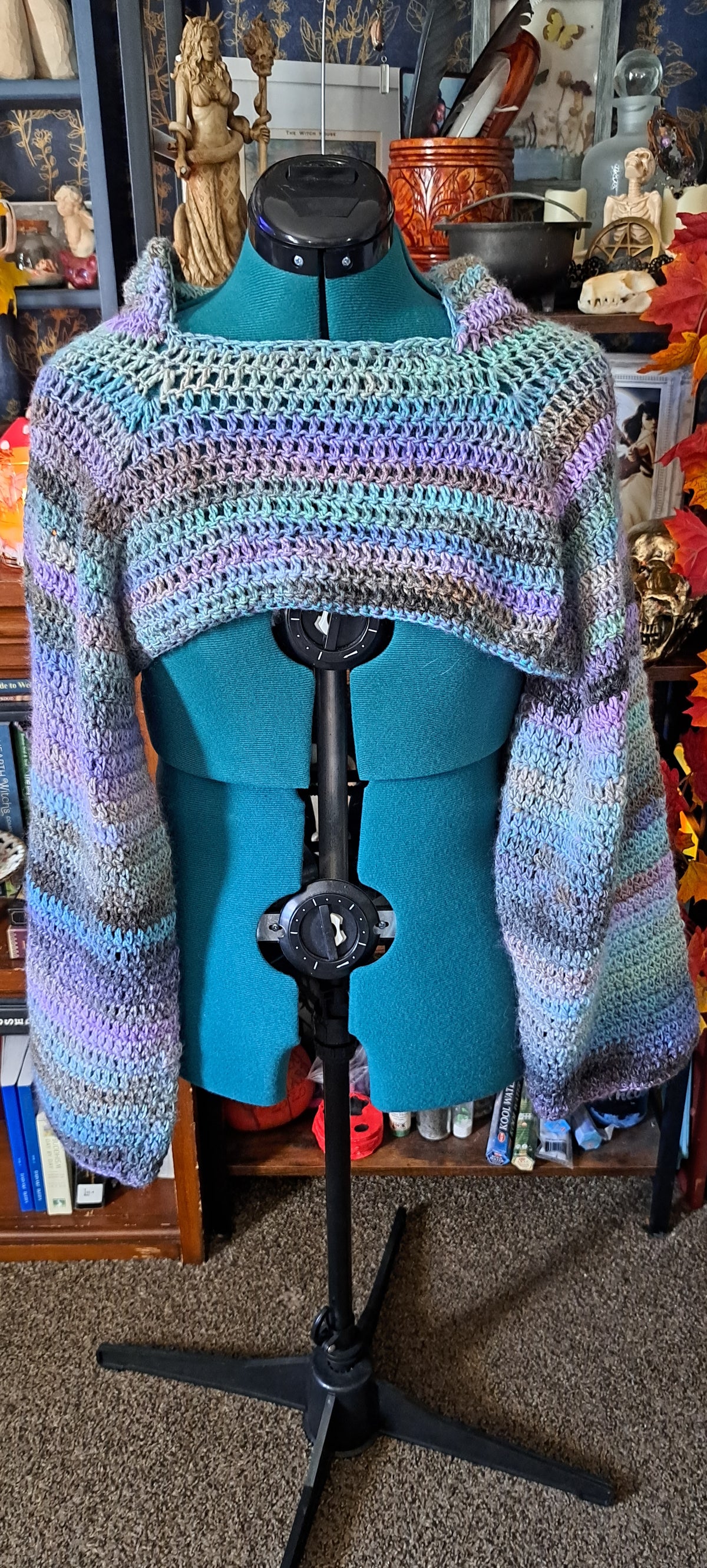 Hooded Shrugs