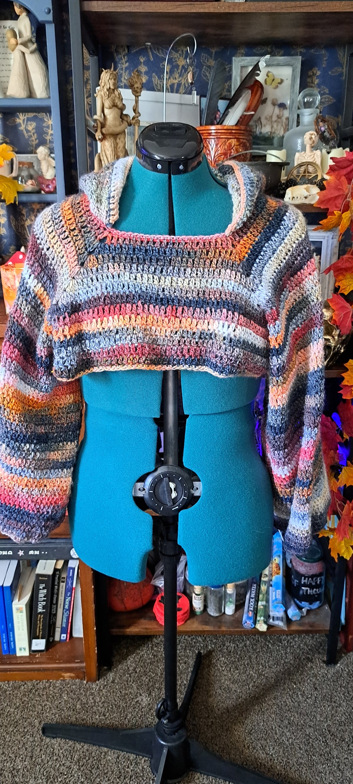 Hooded Shrugs