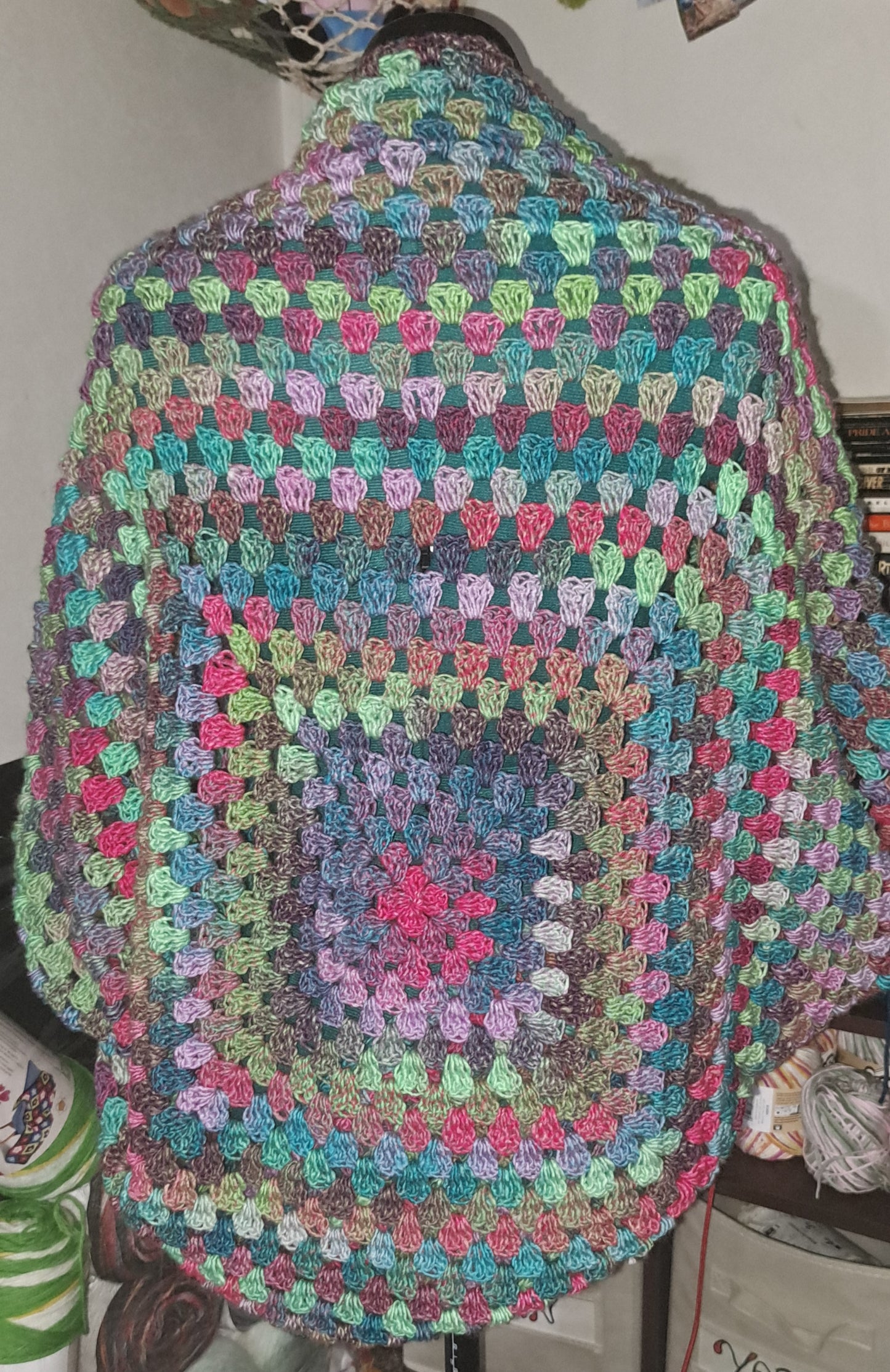 Red Clover Tea Time Shrug