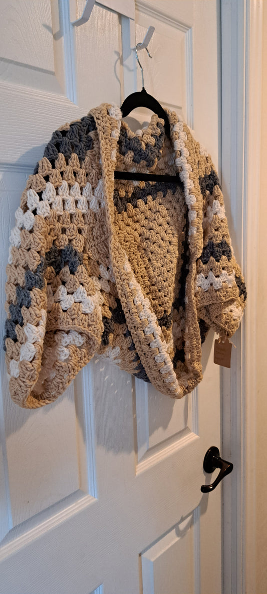 Custom Granny Square Shrugs