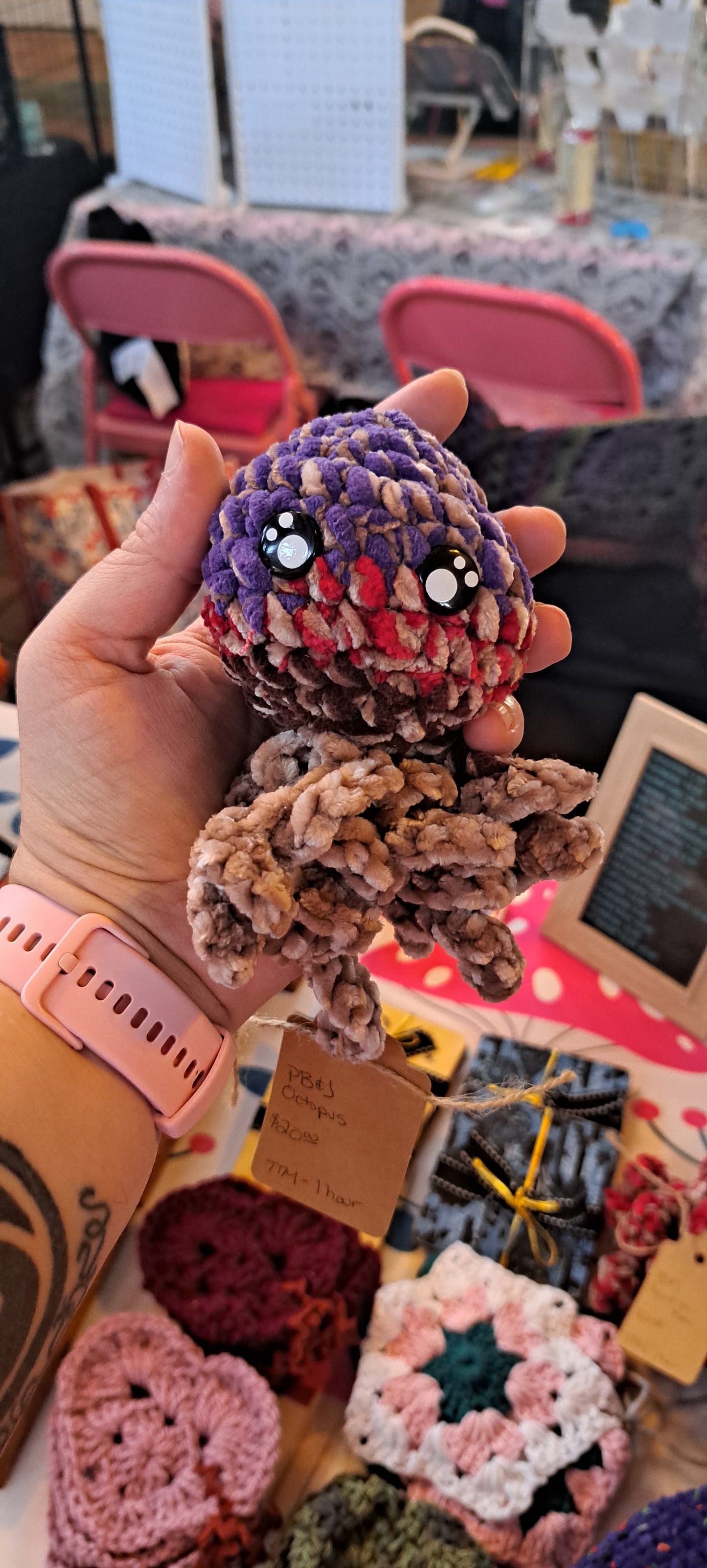 PB & J Octopus