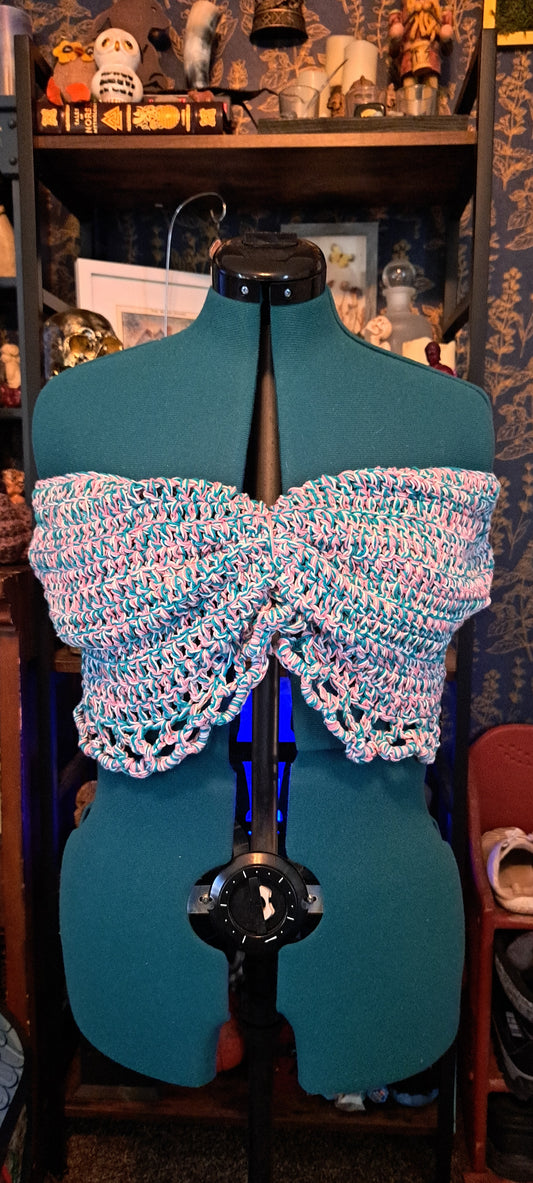 Shrooms & Shrugs Halter